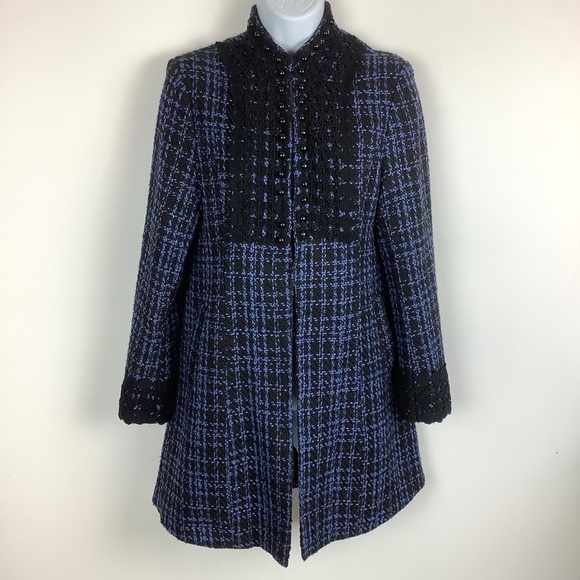 Gioia Fashions Jackets & Coats Vintage Gioia Fashion Long Tweed